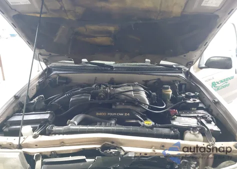 1999 Toyota Tacoma Prerunner V6 from USA, damaged, VIN 4TASN92N0XZ519610